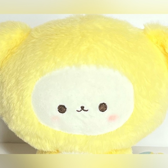 Pajakuma Yellow Pastel Hooded Animal Plushie Kawaii Plush Toy - Picture 2 of 10